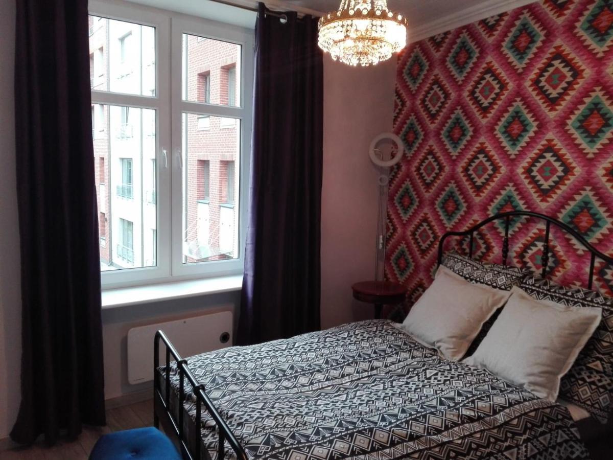 Apartament Maja 2 Pokoje Stare Miasto Gdansk Parking W Cenie Экстерьер фото