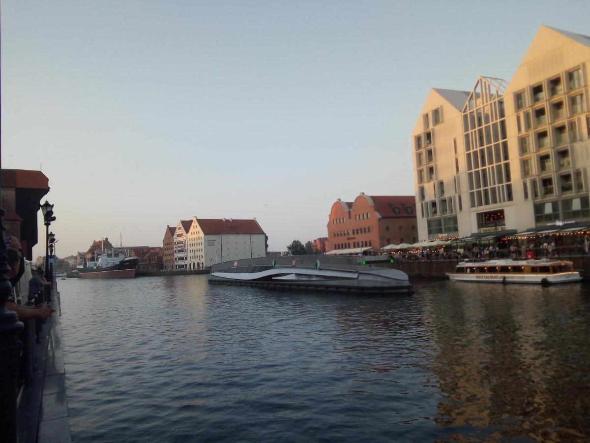 Apartament Maja 2 Pokoje Stare Miasto Gdansk Parking W Cenie Экстерьер фото